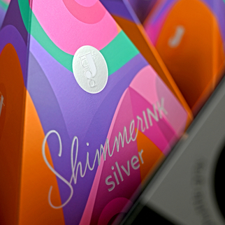 Silver ShimmerINK - Единствено в България | J Point Plus